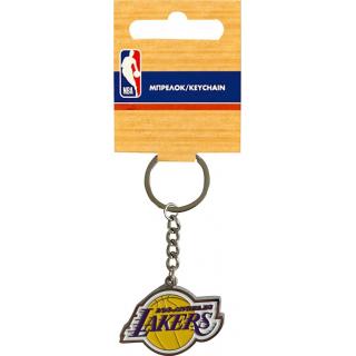 Los Angeles Lakers - Μπρελόκ Μεταλλικό NBA