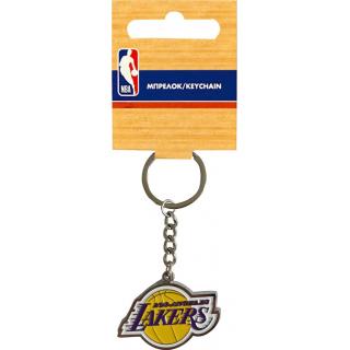 Back Me Up Μπρελόκ Μεταλλικό NBA Los Angeles Lakers