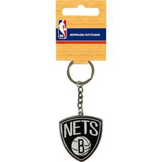 Brooklyn Nets - Μπρελόκ Μεταλλικό NBA