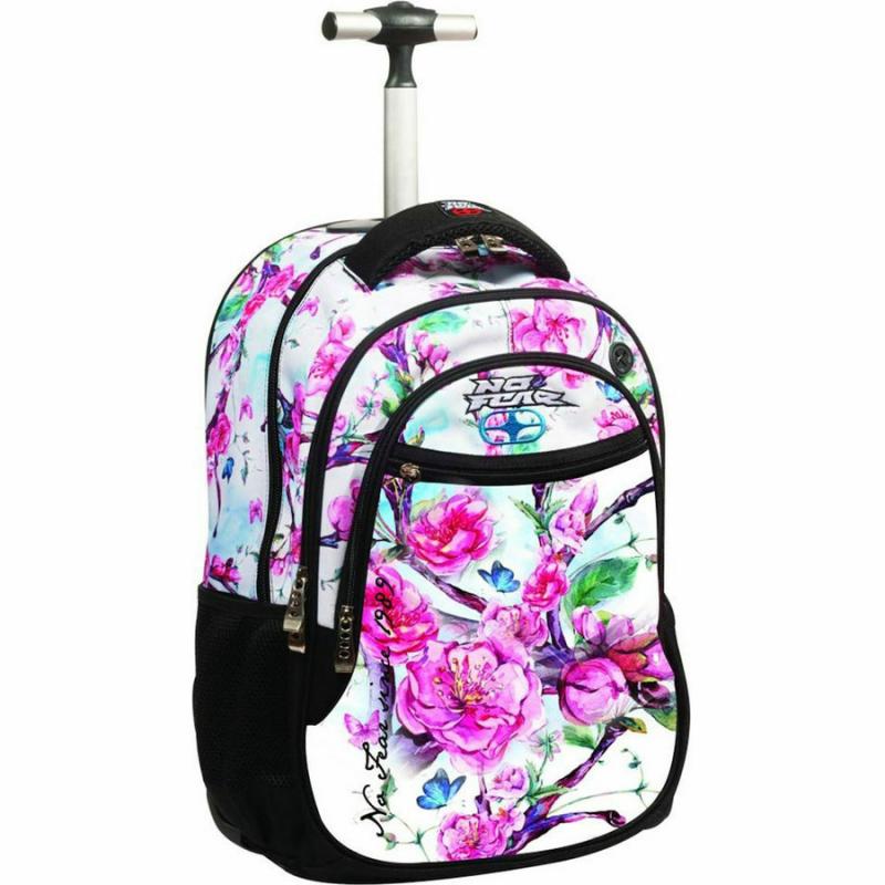 Back Me Up Trolley No Fear Butter Fly Almond