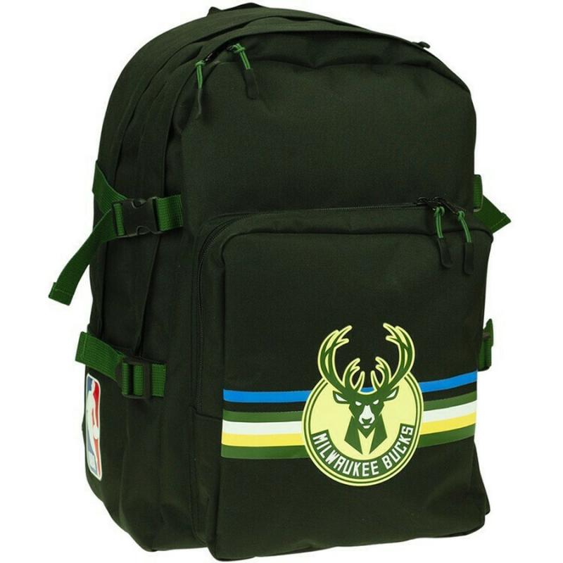 Back Me Up Σακίδιο Οβάλ με Κλιπ NBA Milwaukee Bucks