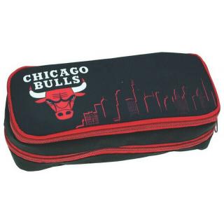 Back Me Up Κασετίνα Βαρελάκι Οβάλ NBA Chicago Bulls