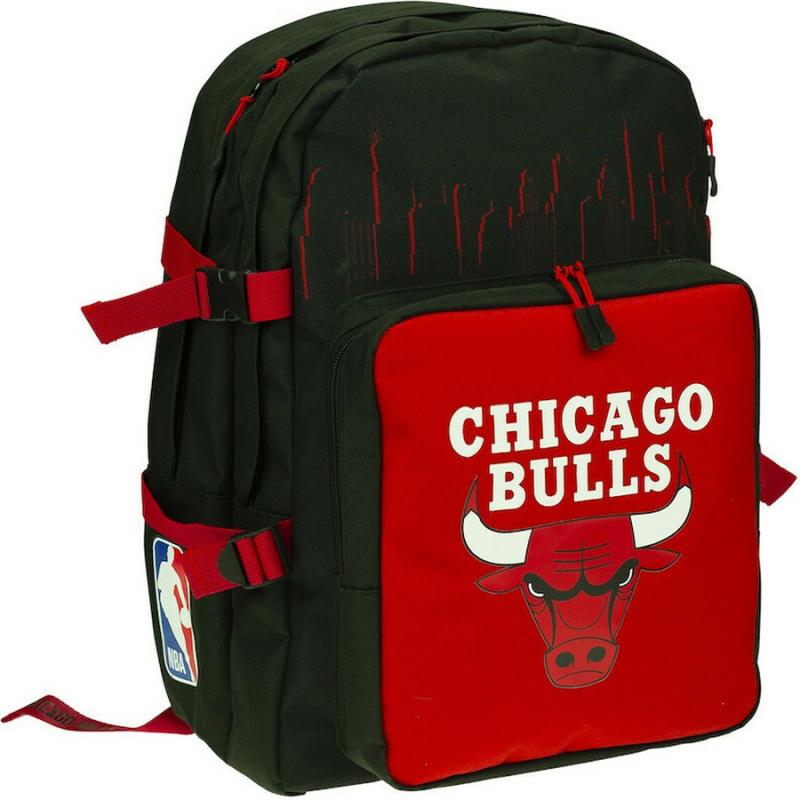 Back Me Up Σακίδιο Οβάλ με Κλιπ NBA Chicago Bulls