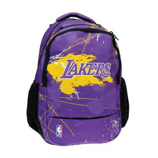 Back Me Up Σακίδιο Οβάλ NBA Los Angeles Lakers Retro