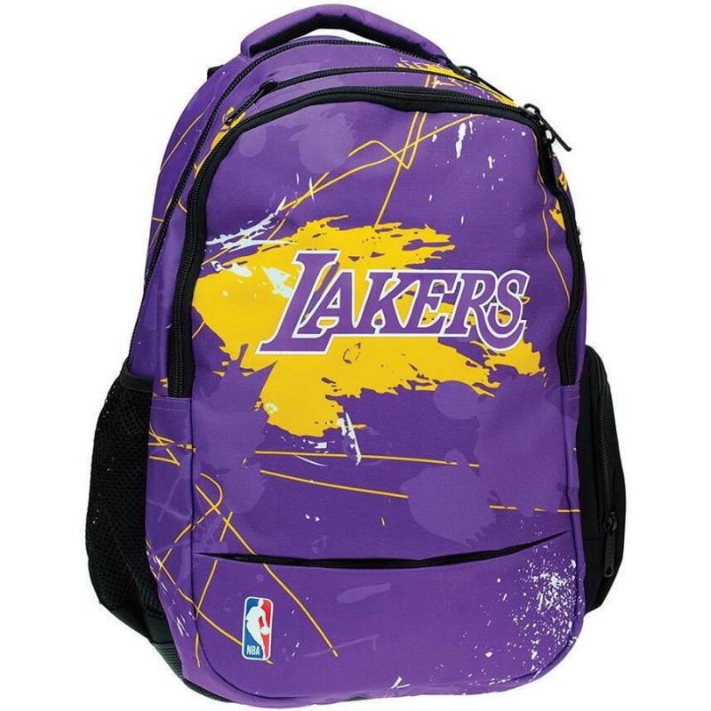 Back Me Up Σακίδιο Οβάλ NBA Los Angeles Lakers Retro