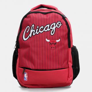 Back Me Up Σακίδιο Οβάλ NBA Chicago Bulls Red Retro