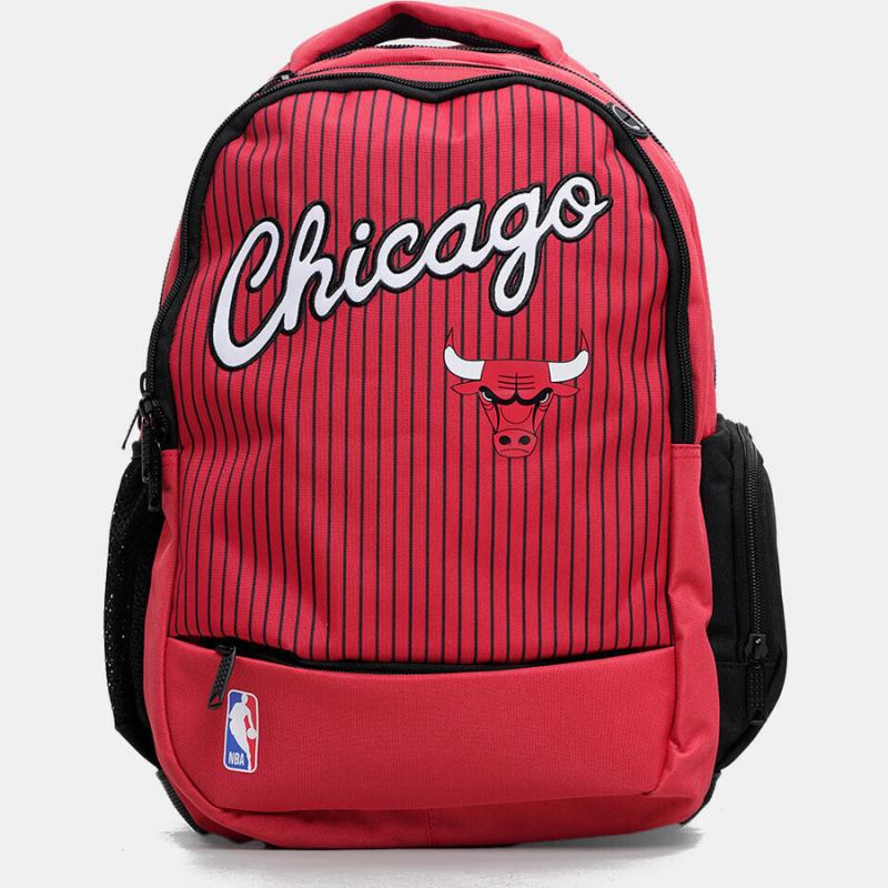 Back Me Up Σακίδιο Οβάλ NBA Chicago Bulls Red Retro