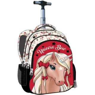 Back Me Up Trolley Unicorn Bow