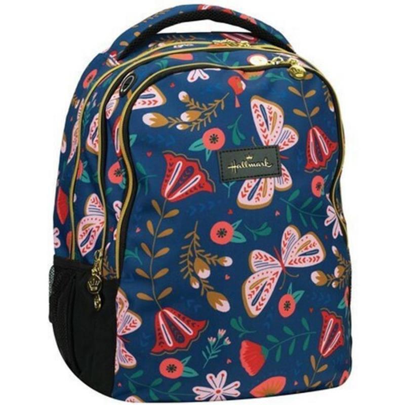 Back Me Up Hallmark Τσάντα Οβάλ Butterfly