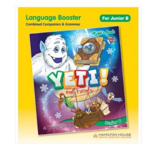 Yeti and Friends Junior B Language Booster