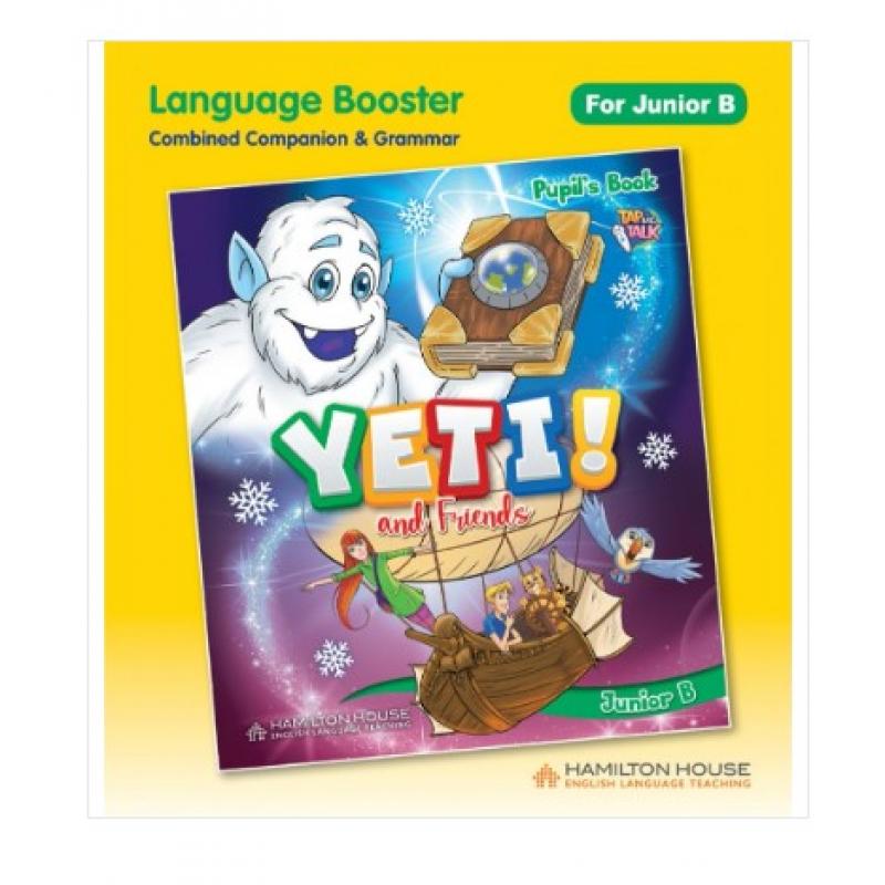 Yeti and Friends Junior B Language Booster