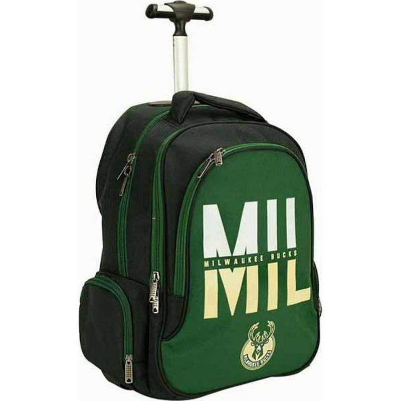 Back Me Up Trolley NBA Milwaukee Bucks