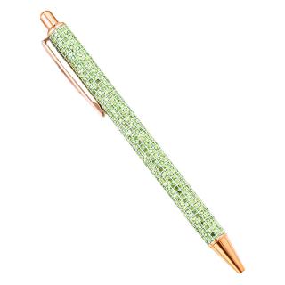 Funky Fish Pen Green Strass