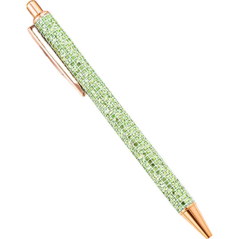 Funky Fish Pen Green Strass