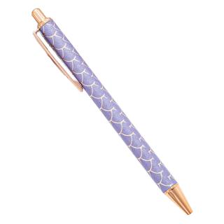 Funky Fish Pen Purple