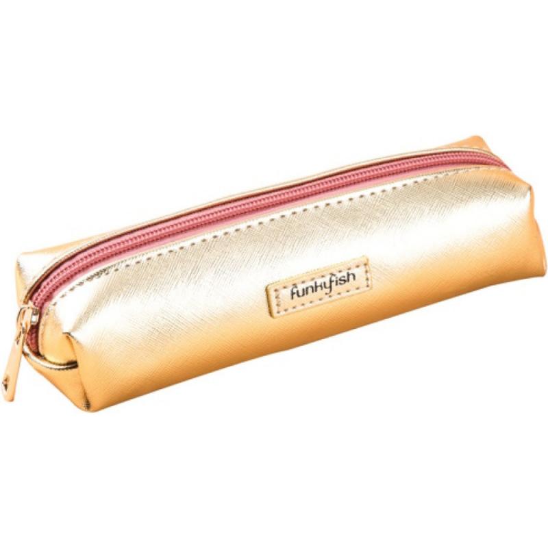 Funkyfish Pencil Case Gold You Glow Girl