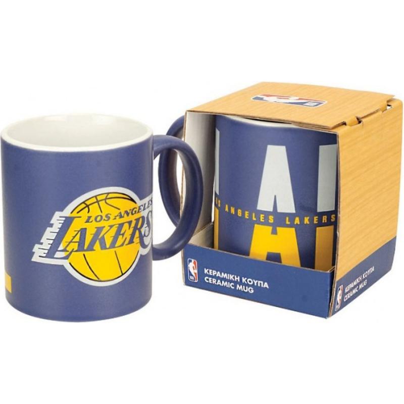 Los Angeles Lakers - Κούπα Κεραμική Απλή NBA Back Me Up