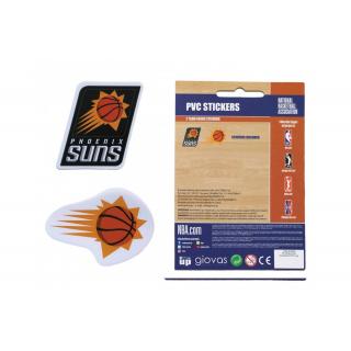 Phoenix Suns - PVC Stickers NBA 2 Logos Team