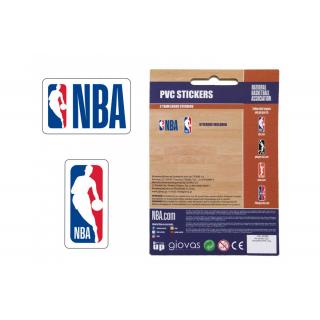 NBA Logo - PVC Stickers NBA 2 Logos Team
