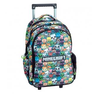 Gim Trolley Δημοτικού Minecraft Chibi