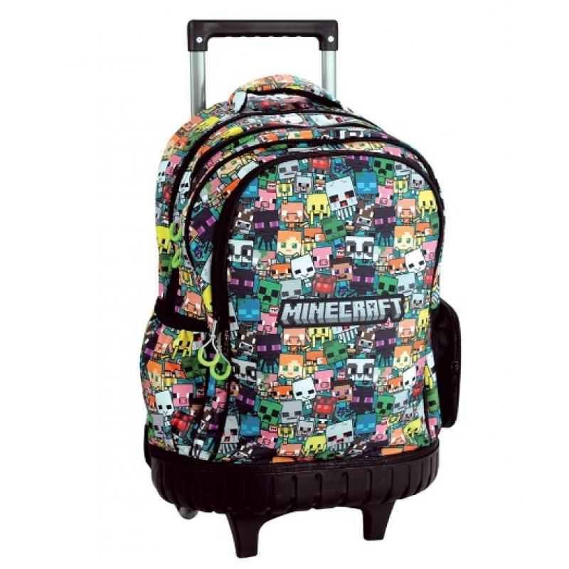Gim Trolley Δημοτικού Minecraft Chibi