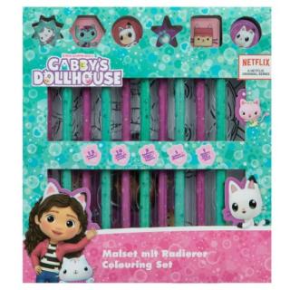 GIM Σετ Ζωγραφικής Gabby's Dollhouse