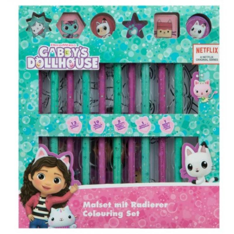 GIM Σετ Ζωγραφικής Gabby's Dollhouse