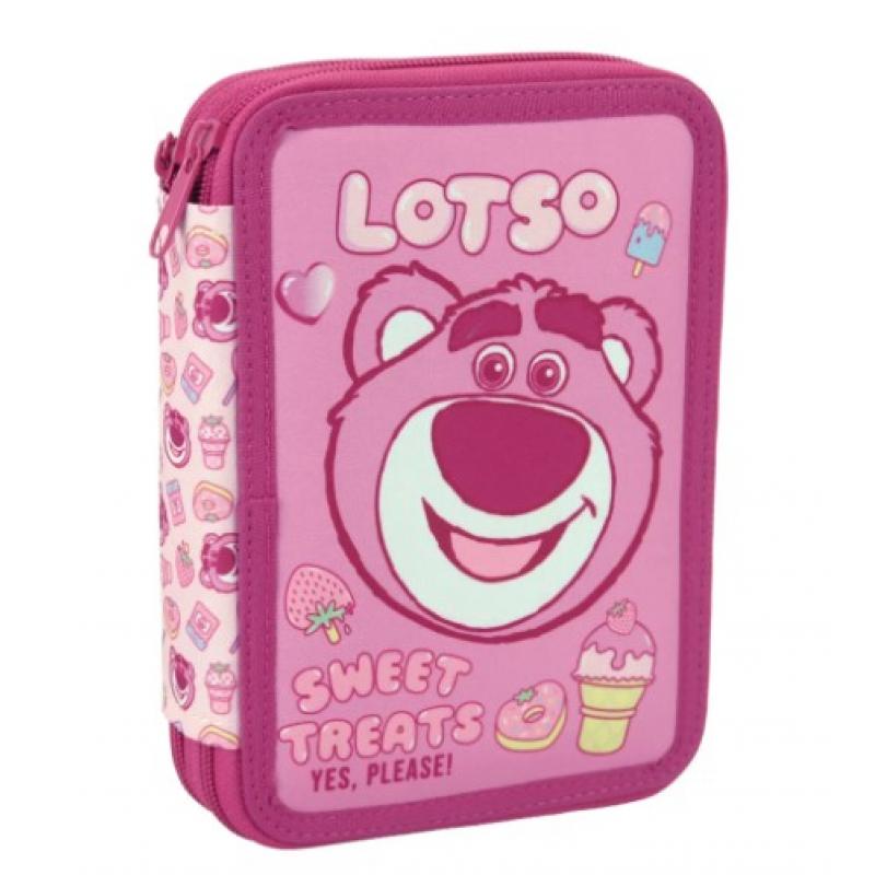 Gim Κασετίνα Διπλή Toy Story Lotso