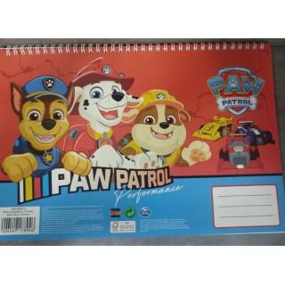 Gim Μπλοκ Ζωγραφικής Α4 30 φ. Paw Patrol Performance