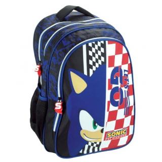 Gim Τσάντα Δημοτικού Οβαλ Sonic Classic