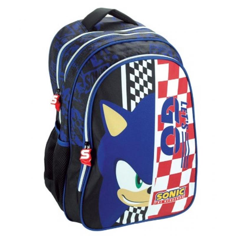 Gim Τσάντα Δημοτικού Οβαλ Sonic Classic