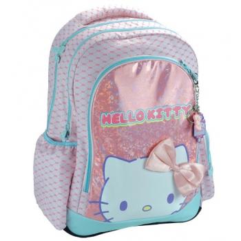 Gim Τσάντα Δημοτικού Οβάλ Hello Kitty Cupcake