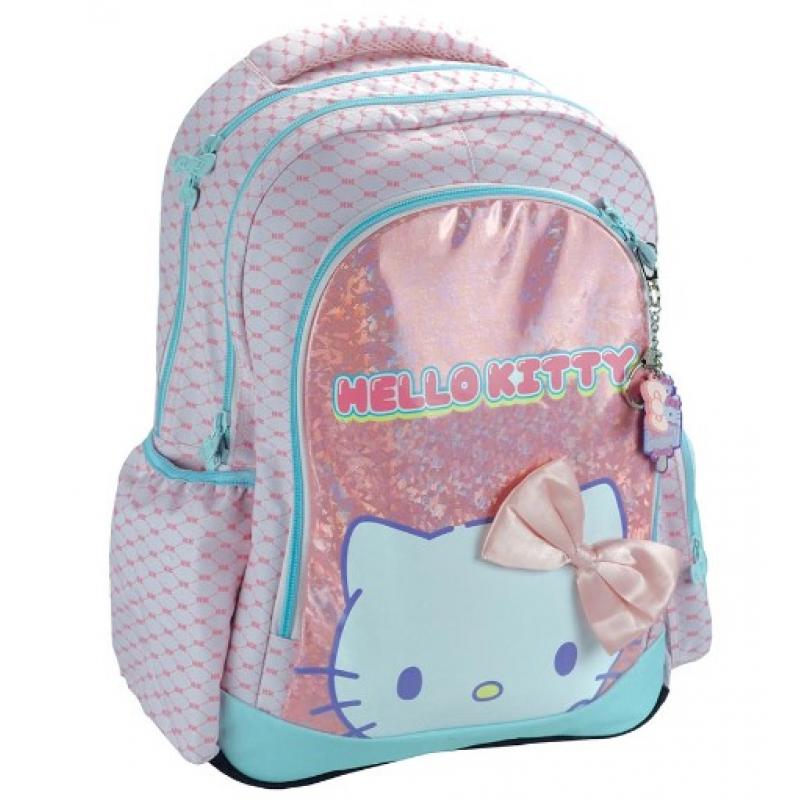 Gim Τσάντα Δημοτικού Οβάλ Hello Kitty Cupcake
