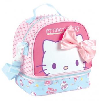 Gim Τσαντάκι Φαγητού Οβάλ Hello Kitty Cupcake