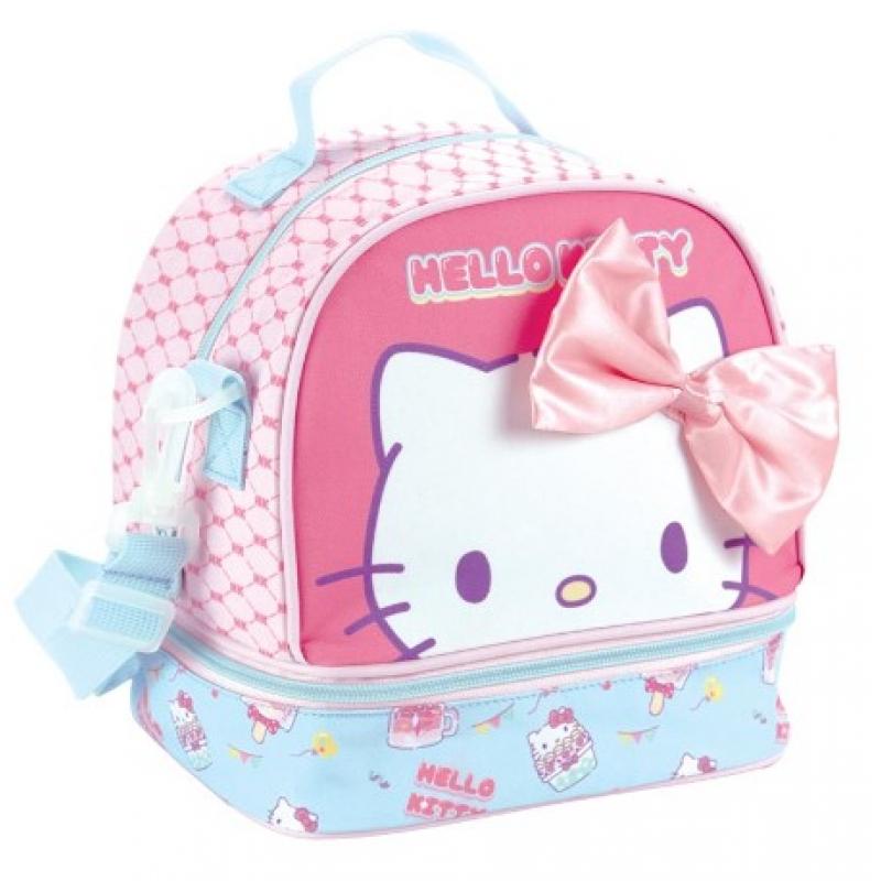 Gim Τσαντάκι Φαγητού Οβάλ Hello Kitty Cupcake
