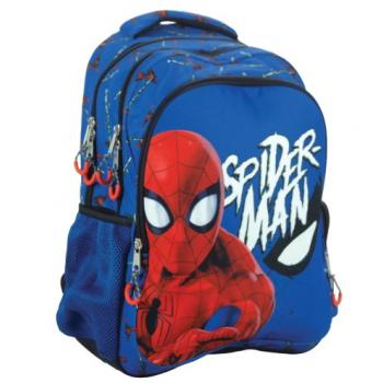 Gim Τσάντα Δημοτικού Οβάλ Marvel Spiderman Evergreen
