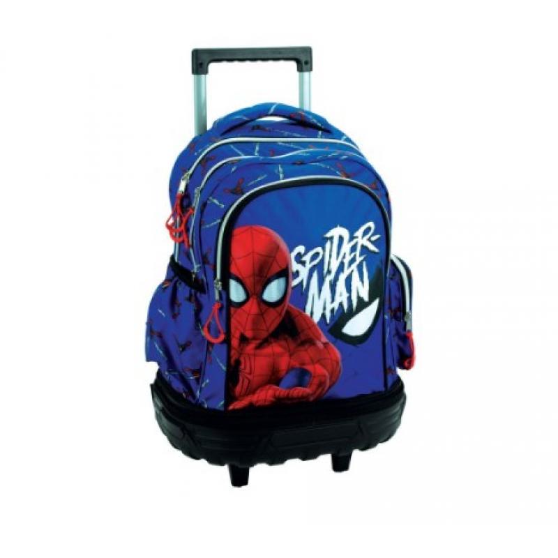 Gim Trolley Δημοτικού Αποσπώμενο Marvel Spiderman Evergreen