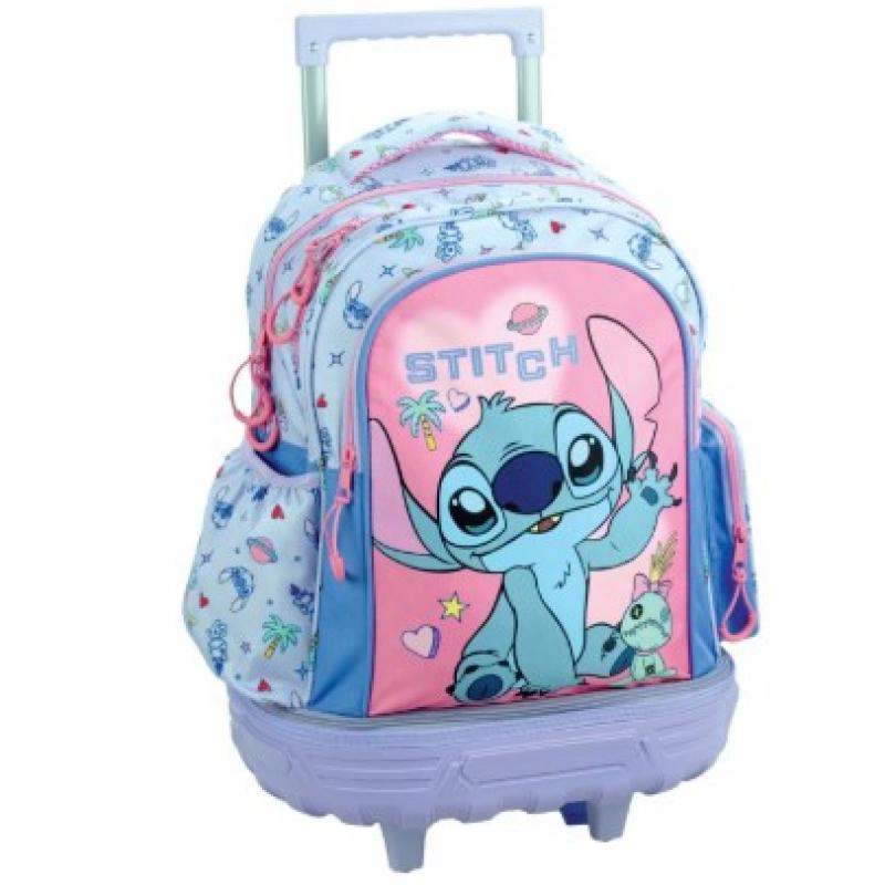 Gim Trolley Δημοτικού Αποσπώμενο Disney Stitch Scrapbook