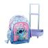 Gim Trolley Δημοτικού Αποσπώμενο Disney Stitch Scrapbook