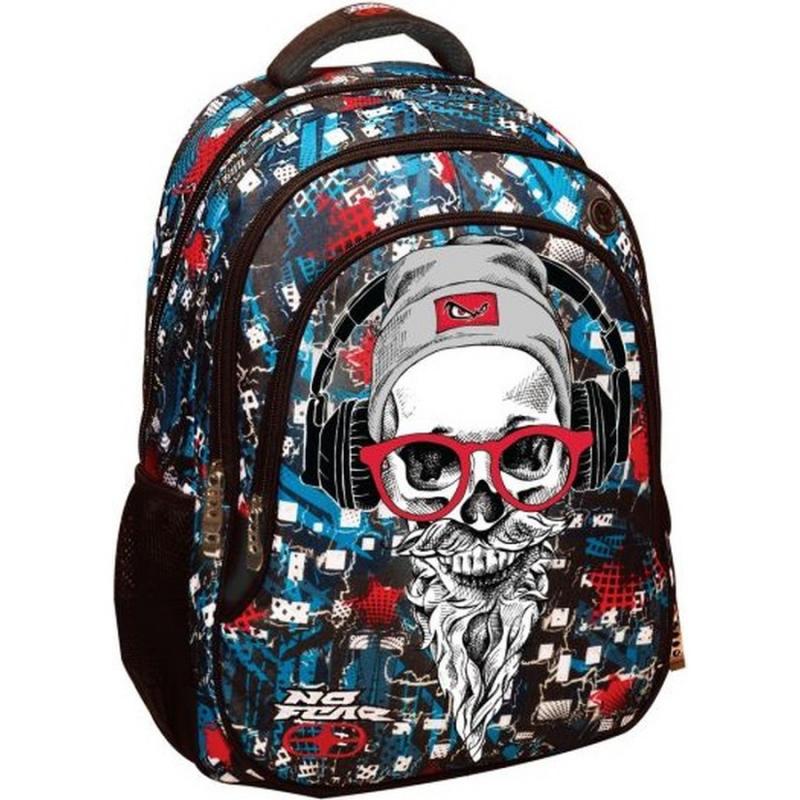 Back Me Up Σακίδιο Οβάλ No Fear Hipster