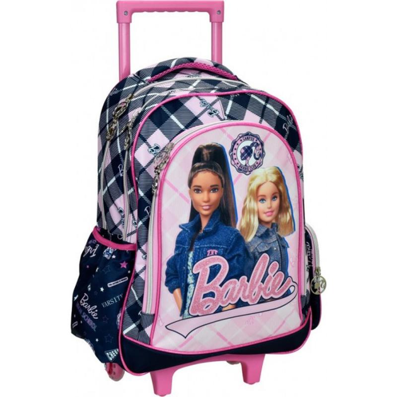 GIM Trolley Δημοτικού Barbie Varsity