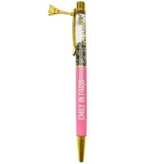 GIM Στυλό Διακοσμητικό Glitter Netflix Emily in Paris