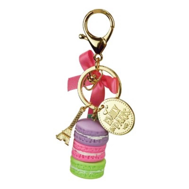 GIM Μπρελόκ Netflix Emily in Paris Macarons