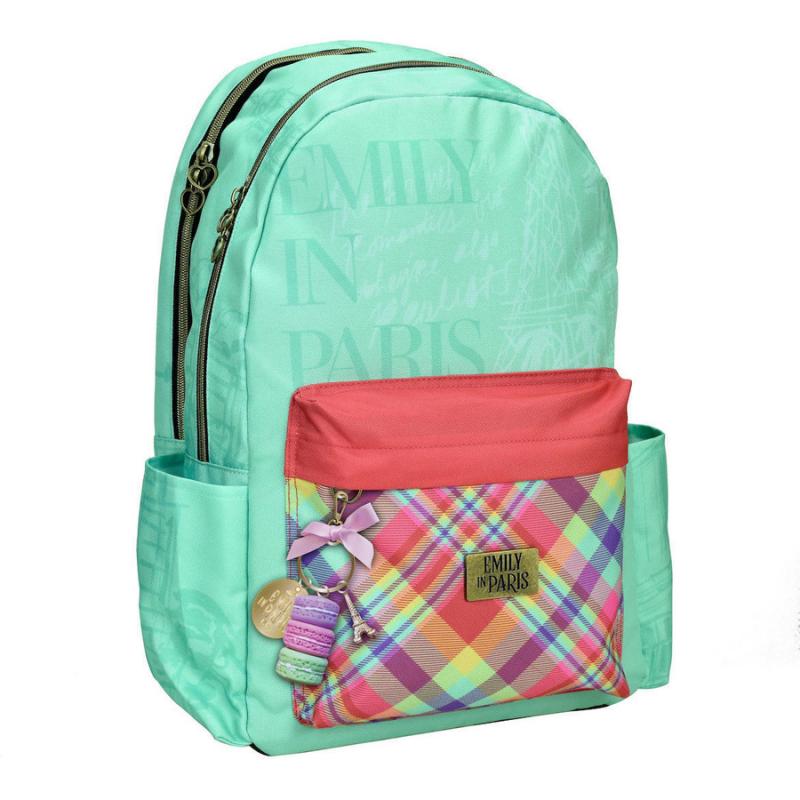 GIM Σακίδιο 2 Θέσεων Netflix Emily in Paris Macarons