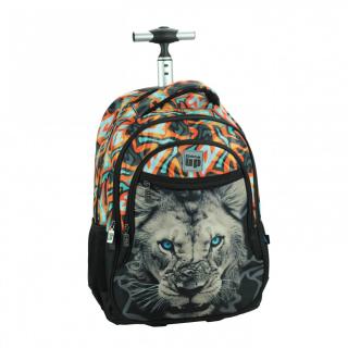 Back Me Up Trolley Δημοτικού Grey Lion