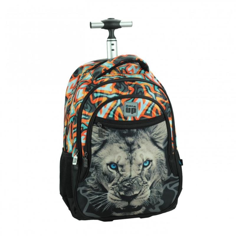 Back Me Up Trolley Δημοτικού Grey Lion