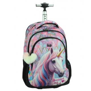Back Me Up Trolley Δημοτικού Pastel Unicorn are real