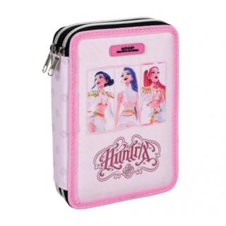 Gim Κασετίνα Διπλή Kpop Demon Hunters Pink Huntrix 26
