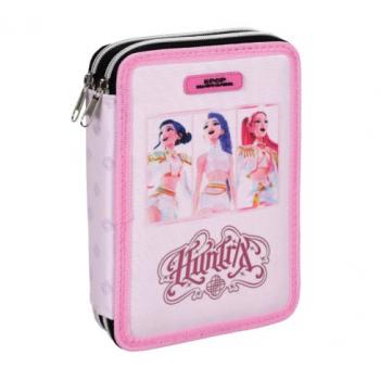 Gim Κασετίνα Διπλή Kpop Demon Hunters Pink Huntrix 26