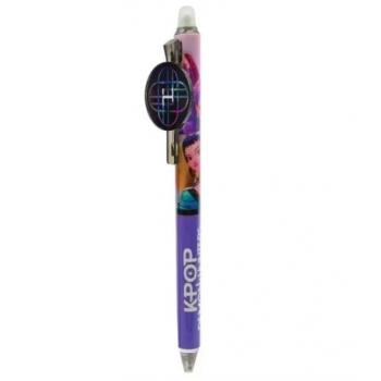 Gim Στυλό Erasable Kpop Demon Hunters Purple Huntrix 26
